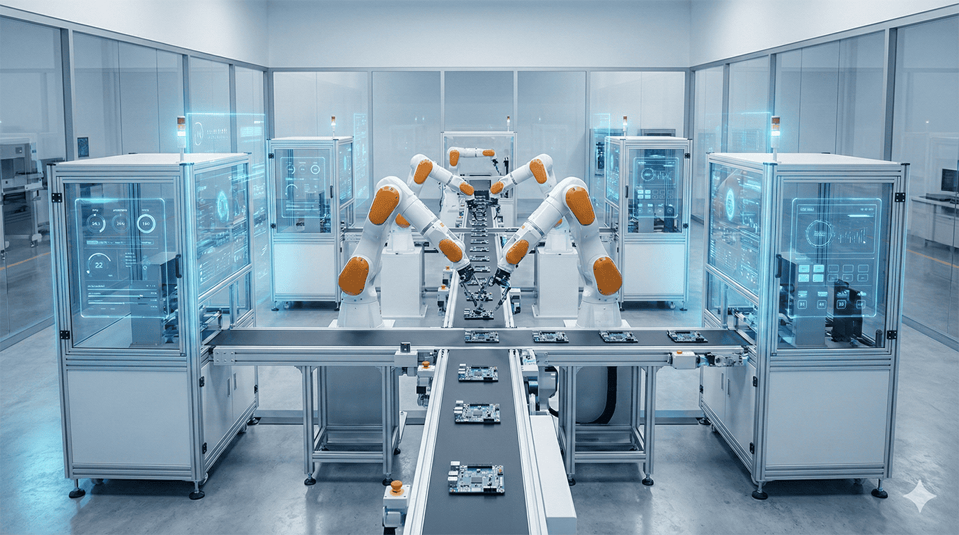 Assembly & Test Automation