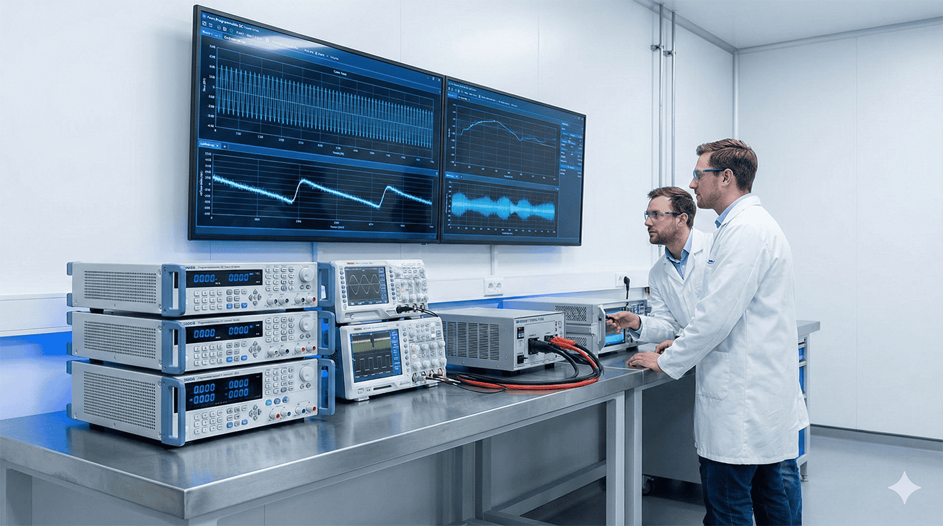 Power Electronics Test Solution